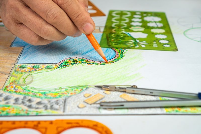 Garden Landscape Design detail