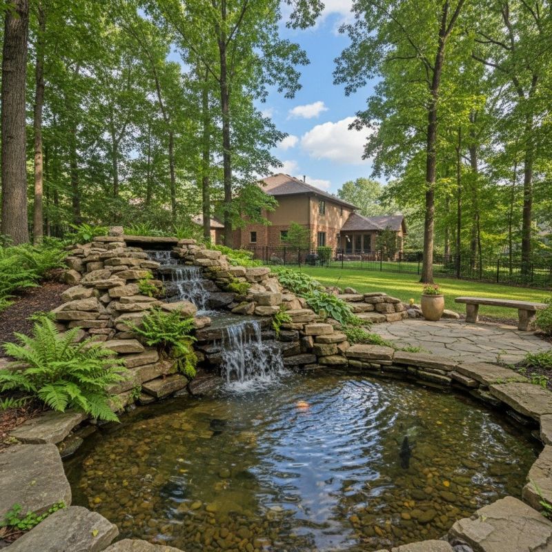 Water Feature Landscaping